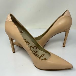 SAM Edelman DEA Heels. Nude. Size 10M.